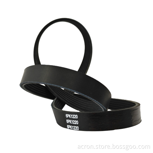 Auto Parts Ribbed Fan Belt For Auto Engine